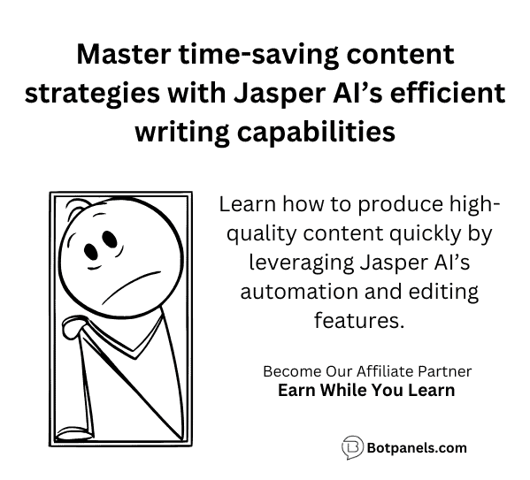 Jasper AI content writing