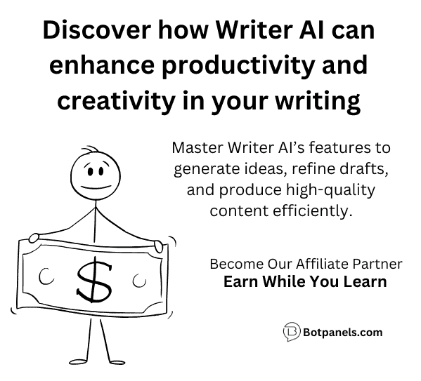 Creative writing with Writer AI