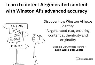 Detect AI Content using Winston AI