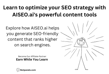 Optimize your content with AISEO