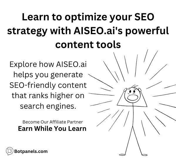 Optimize your content with AISEO