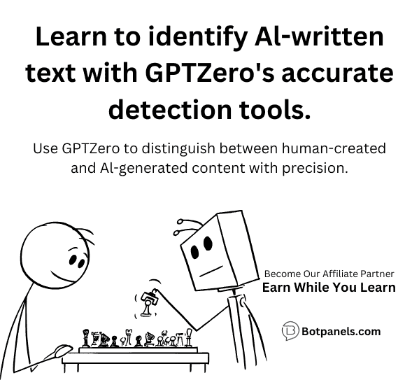 AI content detection using GPTZero