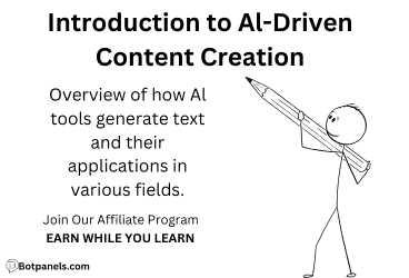 AI driven content