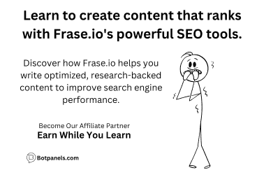 SEO content writing with Frase