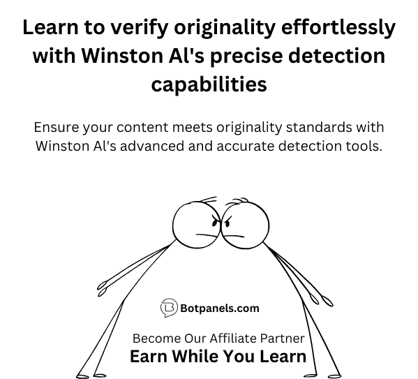 Winston AI verifies content originality