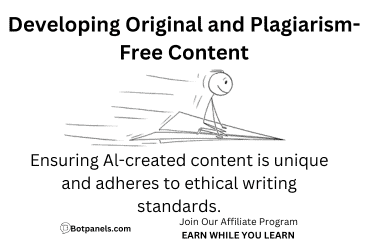 Plagiarism free content