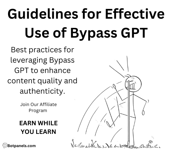 Bypass GPT Effective Use