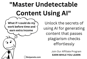 Undetectable AI Content