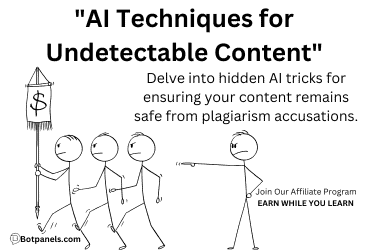 Undetectable Content Creation