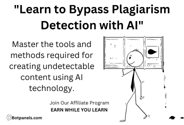 Plagiarism detection with AI