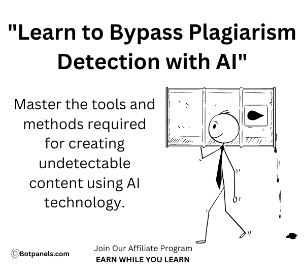 Plagiarism detection with AI