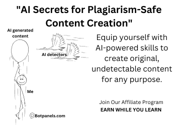 Plagiarism safe content