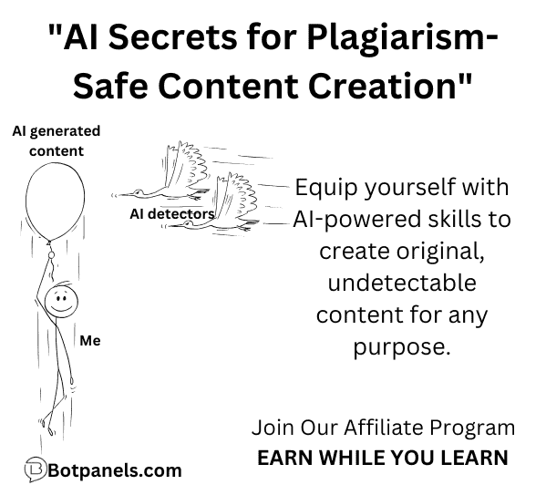 Plagiarism safe content