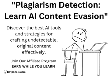 Plagiarism AI content detection