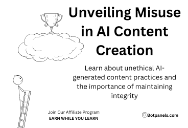 misuse ai content