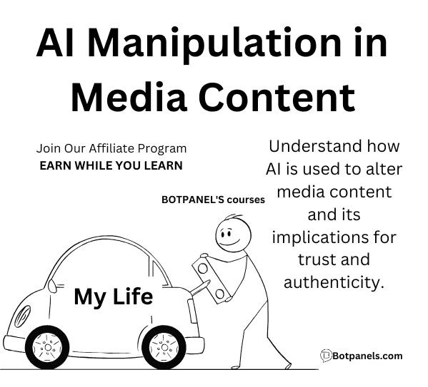 AI manipulation in media