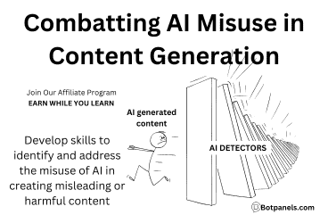 AI misuse in content generation