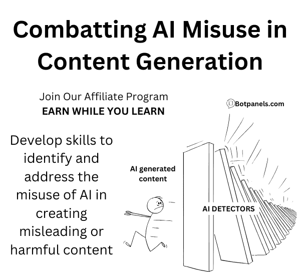 AI misuse in content generation