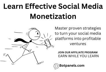 social media monetization