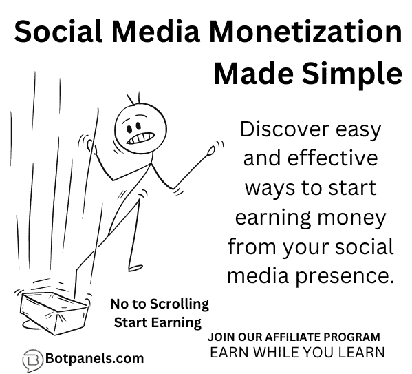 Social media monetization techniques