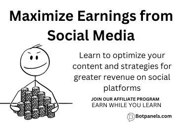 maximize earning from social media