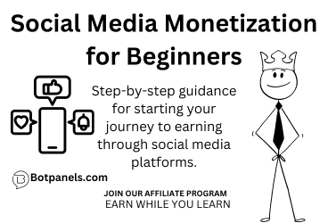 social media monetization for beginners