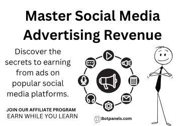 social media advertising revenue