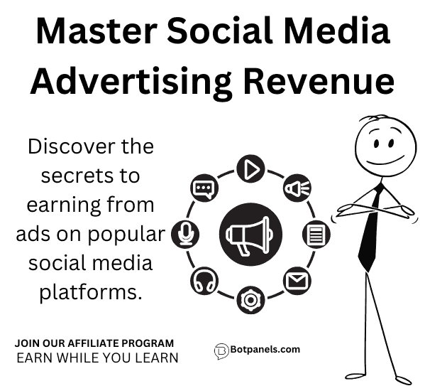 social media advertising revenue