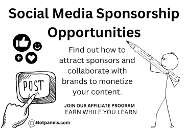 social media sponsorship