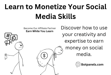 Learn to monetize social media