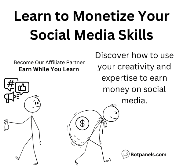 Learn to monetize social media