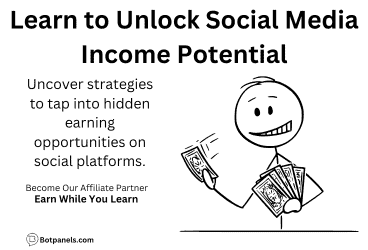 social media income potential