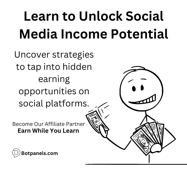 social media income potential