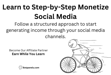 steps to learn social media monetization