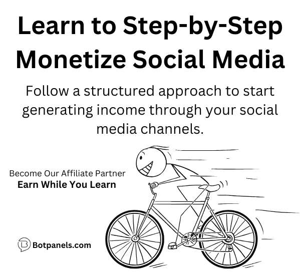 steps to learn social media monetization