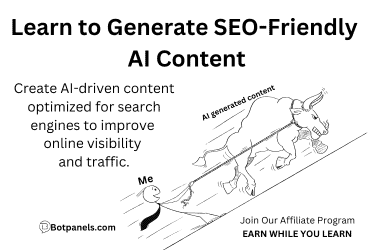 SEO friendly AI content