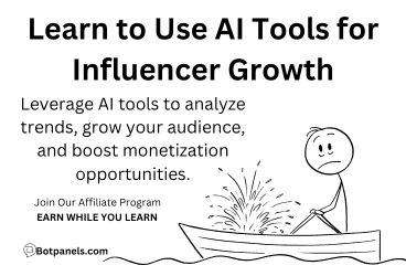 AI Influencer tool