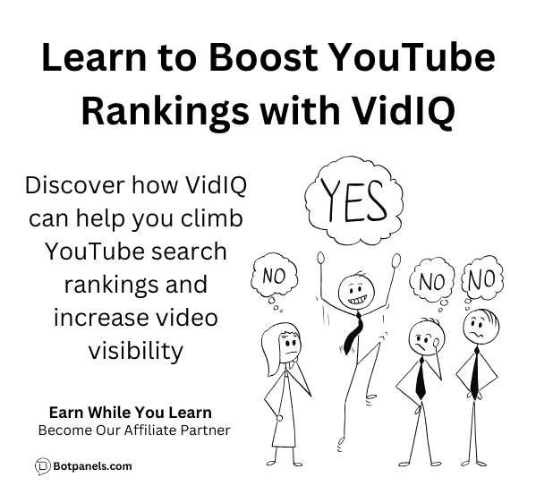 YouTube Video SEO with vidIQ