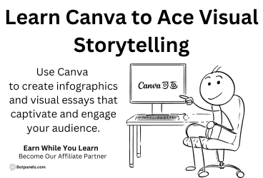 Learn Canva for visual story telling