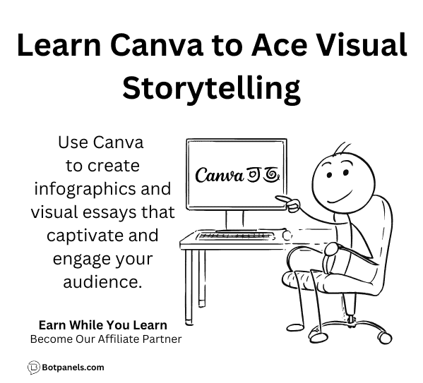 Learn Canva for visual story telling